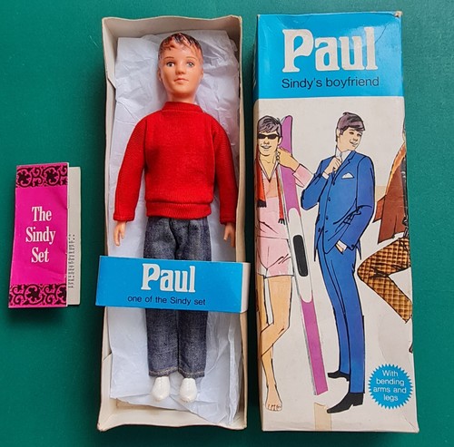 Vintage 1965 sindy - vintage, paul