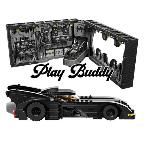 Batcave shadow box - batcave,