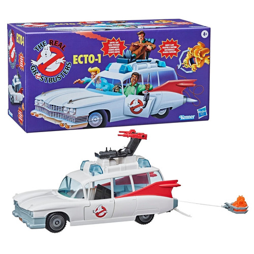 The real ghostbusters ecto - the,