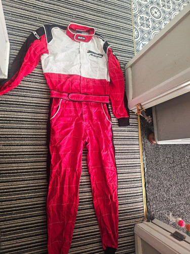 Sparco race suit - sparco,