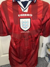 Multi Signed England 1998