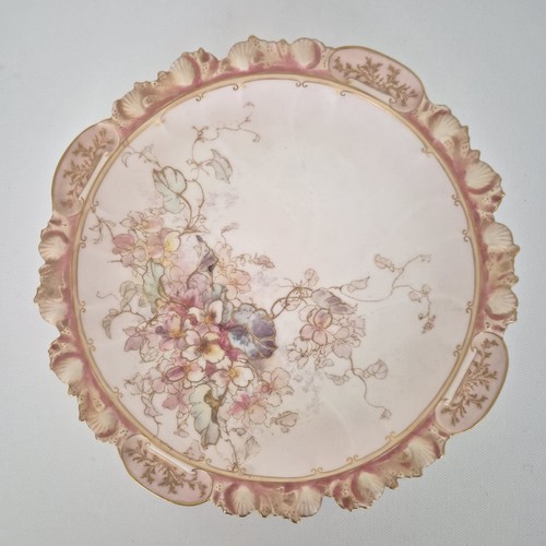 Doulton burslem porcelain pink - burslem,