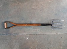 Vintage Ladies Garden Fork Border Fork Old Tool