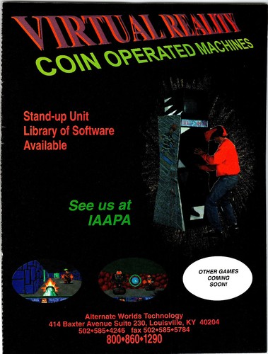 Virtual reality coin - reality,