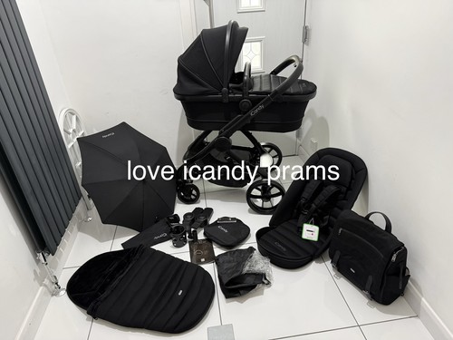 Icandy peach black edition - black,
