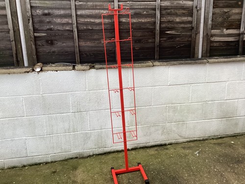 Shop display stand - display, hooks