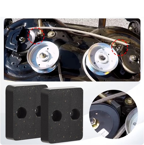 761 05007 deck brake pad - 761-05007,