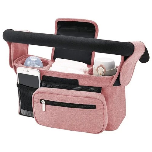 Baby stroller organiser - baby, bag
