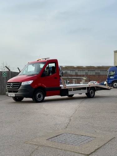 Mercedes sprinter recovery - mercedes,