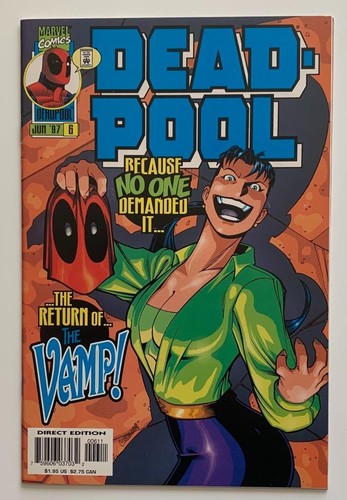 Deadpool nm - #6., (marvel