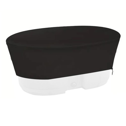 Oval stock tank cover - oval,