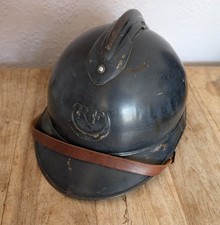 A French Adrian Helmet 1915  Zoave Regiment