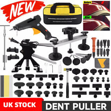 PDR Tool Car Paintless Kit Dent Puller Lifter Repair Removal Hail Glue Gun Tabs