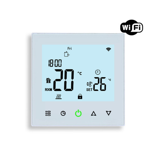 Wifi smart thermostat electric - thermostat,
