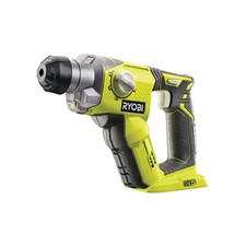 Ryobi, R18SDS-0 Hammer Drill 1.3J SDS Plus 18V Body Only Without Battery