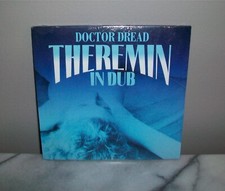 DOCTOR DREAD Theremin In Dub Audio CD Tafari (Tsosume) Records 2015 *NEW SEALED*