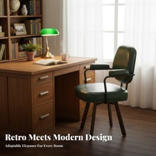 Upholstered rotating chair - upholstered,