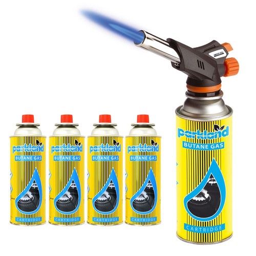 Blow torch gas burner head - torch,