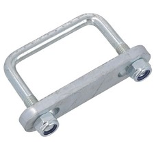 M12 U-Bolt 82mm x 70mm With
