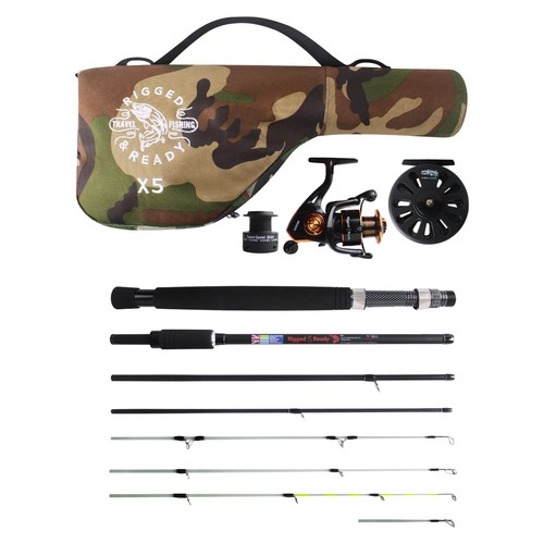 Rod reels case - 2, case.