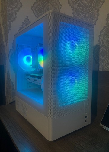 Gaming all white - gaming, pc
