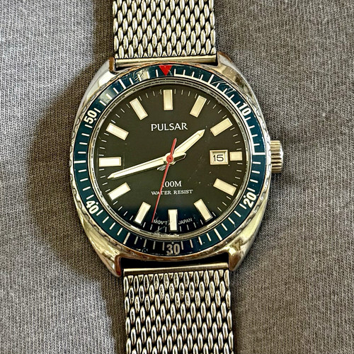 Pulsar men quartz analog - pulsar, men’s