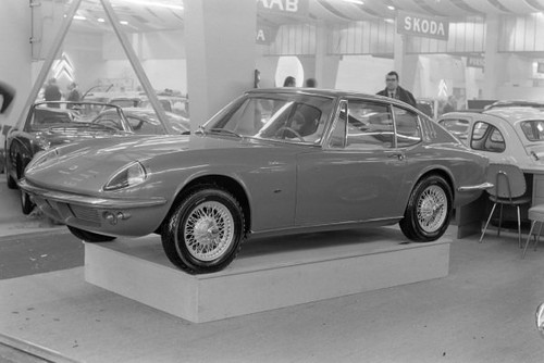 Frua lotus elan 1964 - frua, motor