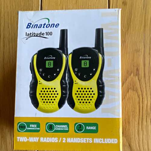 Binatone latitude 100 twin - latitude,
