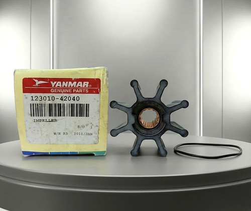 Yanmar 123010 42040 impeller - yanmar, 123010-42040