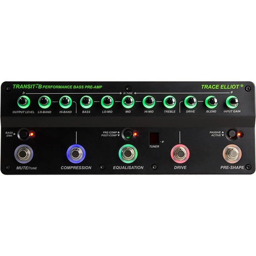 Trace elliot transit bass - elliot, b