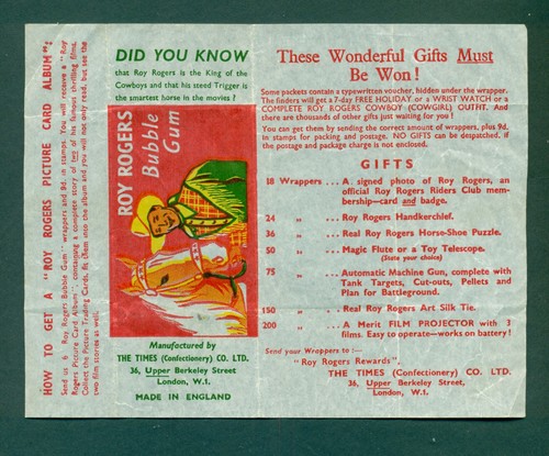 Wrapper times roy - roy, rogers