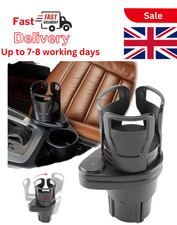 2in1 Car Cup Holder Expander Adapter Phone Mount Adjustable Multi-function Tools