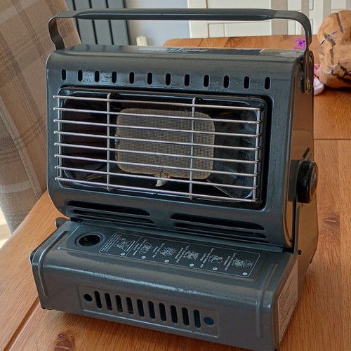 Portable gas camping heater - gas,