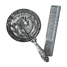 Makeup Mirror Comb Set Hair