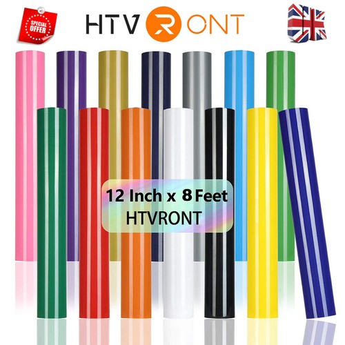 X8ft htv heat transfer - 12''x8ft,