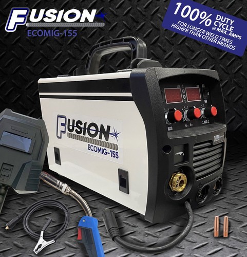 Inverter welder 155a - 3-in-1,