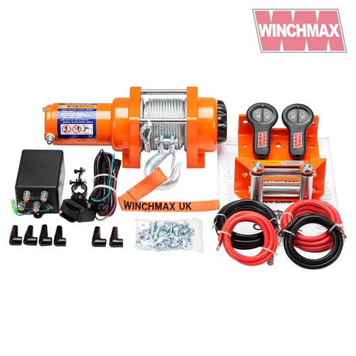 Electric winch 12v atv boat - 12v,