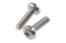 Pan Pozi Machine Screws Zinc