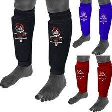 Athletics Shin Pads MMA Leg Guards Muay Thai Kick Boxing Guard Protectors Karate