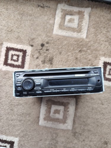 Sony cdx gt24 car radio - car,