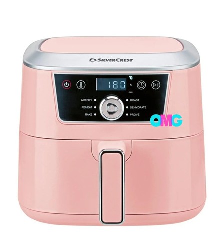 Silvercrest 2000w air fryer - air,