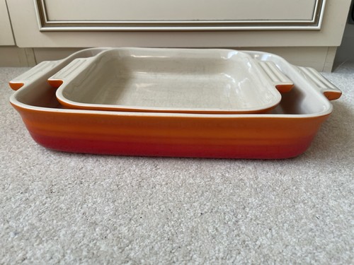 Creuset bakeware - x,