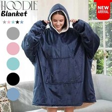Extra Long Blanket Hoodie