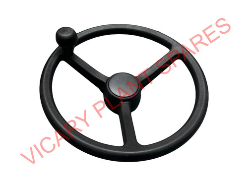Steering wheel jcb part - steering,