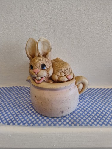 Moorcraft rabbits mug - in,