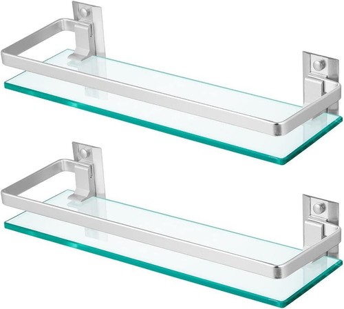 Pack tempered glass bathroom - tempered,