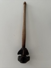Vintage Wooden Hand Mixer