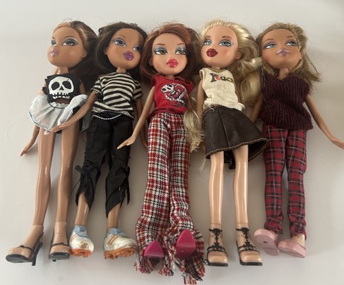 Bratz dolls bundle tlc - bratz, x5