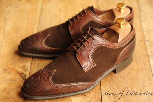 Joseph cheaney brown - cheaney, leather
