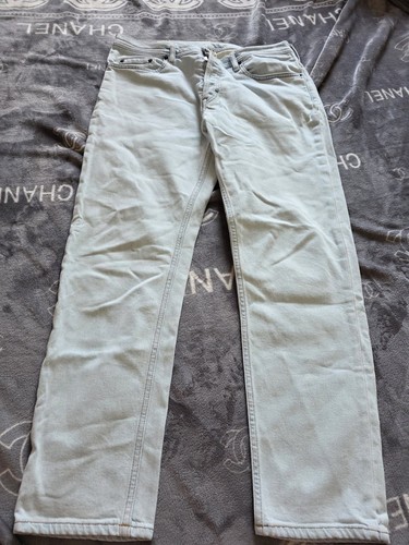 Acne studios blå konst jeans - studios,